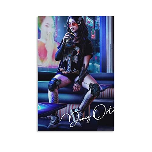 RIDAEX Poster und Drucke 60 * 90cm Senza Cornice Deniz Orta per Teen Girls Wall Painting per soggiorno Bagno Home Decor RIDAEX Poster und Drucke 60 * 90cm Senza Cornice Deniz Orta per Teen Girls Wall Painting per soggiorno Bagno Home Decor von RIDAEX