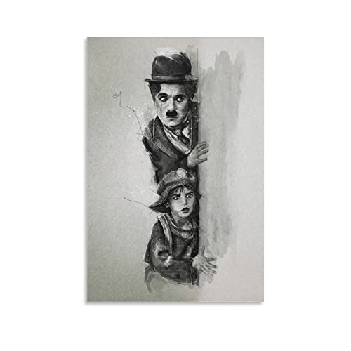 RIDAEX Poster und Drucke 60 * 90cm Senza Cornice Poster d'arte Charlie Chaplin RIDAEX Poster und Drucke 60 * 90cm Senza Cornice Poster d'arte Charlie Chaplin von RIDAEX