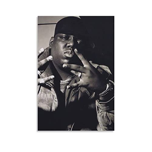 RIDAEX Poster und Drucke 60 * 90cm Senza Cornice The Notorious B.I.G. Decorative Canvas Wall Art Soggiorno Poster Camera da letto RIDAEX Poster und Drucke 60 * 90cm Senza Cornice The Notorious B.I.G. Decorative Canvas Wall Art Soggiorno Poster Camera da letto von RIDAEX