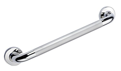 RIDDER Assistent A0014511 Haltegriff mit rutschhemmender Grifffläche, Edelstahl, chrom, 45 x 8 x 8 cm RIDDER Assistent A0014511 Haltegriff mit rutschhemmender Grifffläche, Edelstahl, chrom, 45 x 8 x 8 cm von RIDDER Assistent