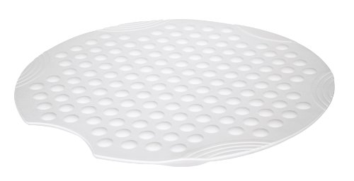 RIDDER Assistent A6800201-350 Duscheinlage ca. Ø 55 cm Tecno-Plus, weiß von RIDDER Assistent