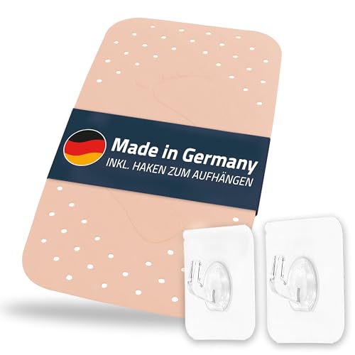 Badewanneneinlage, Wanneneinlage, Badematte Step ca. 38x72 cm, rosa, 100% TPE | inkl. 2 Haken | frei von PVC, Phthalaten, Blei, Latex | TÜV geprüft | Made in Germany Badewanneneinlage, Wanneneinlage, Badematte Step ca. 38x72 cm, rosa, 100% TPE | inkl. 2 Haken | frei von PVC, Phthalaten, Blei, Latex | TÜV geprüft | Made in Germany von RIDDER