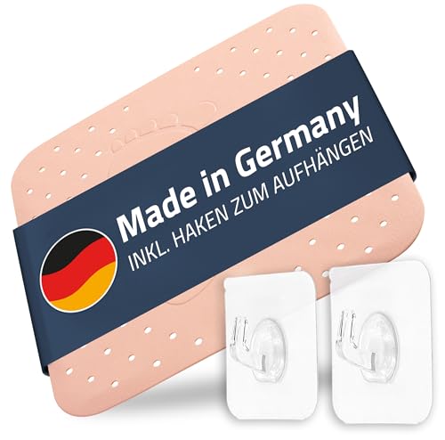 Duscheinlage, Duschmatte Step ca. 54x54 cm, rosa, 100% TPE | inkl. 2 Haken | frei von PVC, Phthalaten, Blei, Latex | TÜV geprüft | Made in Germany Duscheinlage, Duschmatte Step ca. 54x54 cm, rosa, 100% TPE | inkl. 2 Haken | frei von PVC, Phthalaten, Blei, Latex | TÜV geprüft | Made in Germany von RIDDER