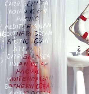 Duschvorhang Folie -"SEVEN SEAS" Farbe: klar-Wasserdicht-Vinyl/Cristall-RIDDER-Maße 180x200cm Duschvorhang Folie -"SEVEN SEAS" Farbe: klar-Wasserdicht-Vinyl/Cristall-RIDDER-Maße 180x200cm von RIDDER