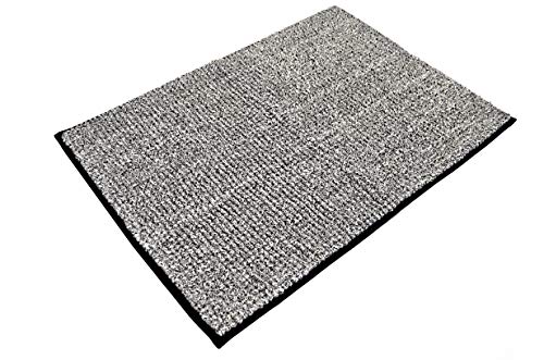 RIDDER 7021410-00 Fresh Badteppich, Teppich, Vorleger, Polyester, schwarz, ca. 60x90 cm von RIDDER