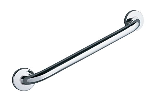 RIDDER Assistent A00145001 Wannengriff, Haltegriff, Comfort, ca. 45 cm, Edelstahl, poliert von RIDDER Assistent
