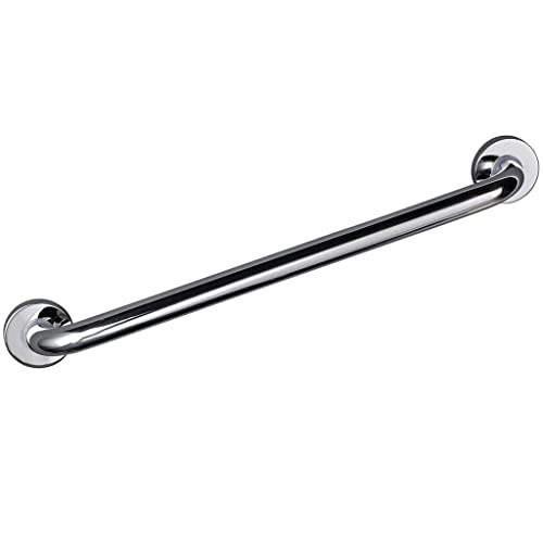 RIDDER Assistent A00160001 Wannengriff, Haltegriff, Comfort, ca. 60 cm, Edelstahl, poliert von RIDDER Assistent