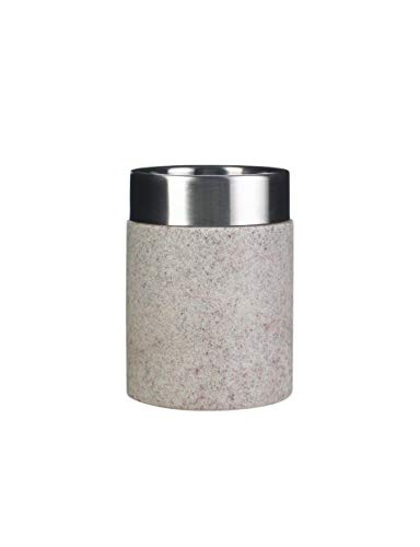 RIDDER Aufbewahrungsbecher Stone beige von RIDDER