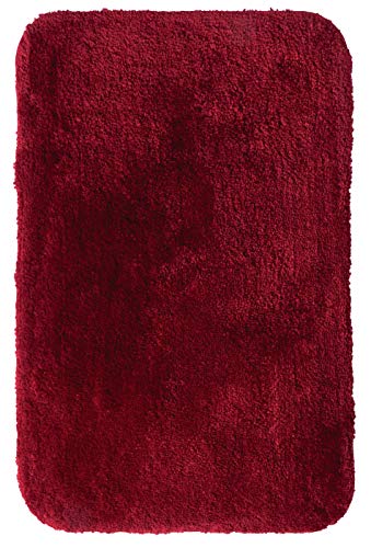 RIDDER Badezimmerteppich Chic rot 60x90 cm von RIDDER
