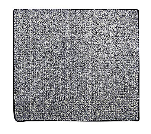 RIDDER Badezimmerteppich Fresh schwarz 55x50 cm von RIDDER