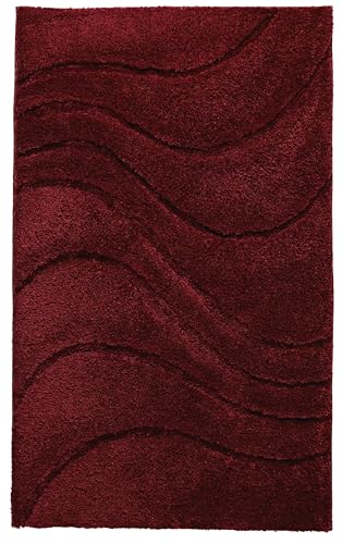 RIDDER Badezimmerteppich La Ola rot 60x90 cm von RIDDER