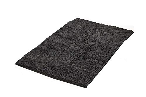 RIDDER Badezimmerteppich Soft dunkelgrau 45x65 cm von RIDDER