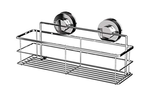 RIDDER Duschablage VacuumCap Ana Chrom ca. 305 x 146 x 115 mm RIDDER Duschablage VacuumCap Ana Chrom ca. 305 x 146 x 115 mm von RIDDER