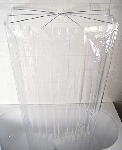 RIDDER Duschfaltkabine Ombrella Brillant transparent 170 cm von RIDDER