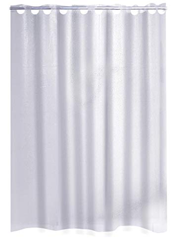 RIDDER Duschvorhang Folie Crashed Ice Semitransparent 180x200 cm von RIDDER
