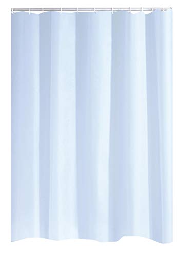 RIDDER Duschvorhang Folie Uni weiß 180x200 cm von RIDDER