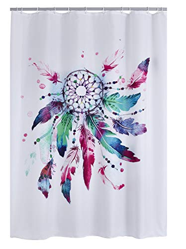 RIDDER Duschvorhang Textil Dream Multicolor 180x200 cm von RIDDER