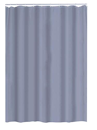 RIDDER Duschvorhang Textil Madison grau 180x200 cm von RIDDER