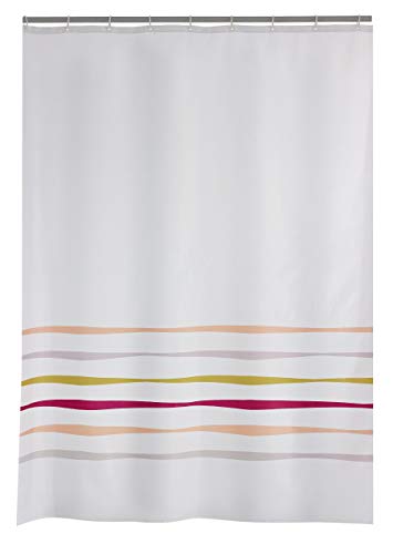 RIDDER Duschvorhang Textil San Marino Multicolor 240x180 cm von RIDDER