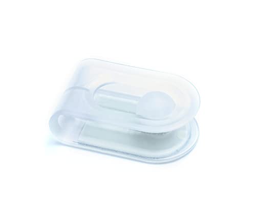 RIDDER Duschvorhangklammer FixIt transparent - 2 Stück, Kunststoff, Transparent, Klammer, CURTAIN_FASTENER RIDDER Duschvorhangklammer FixIt transparent - 2 Stück, Kunststoff, Transparent, Klammer, CURTAIN_FASTENER von RIDDER