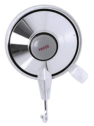 RIDDER Haken VacuumHit Liv, 2 Stück chromfarben ca. 67 x 108 x 38 mm von RIDDER