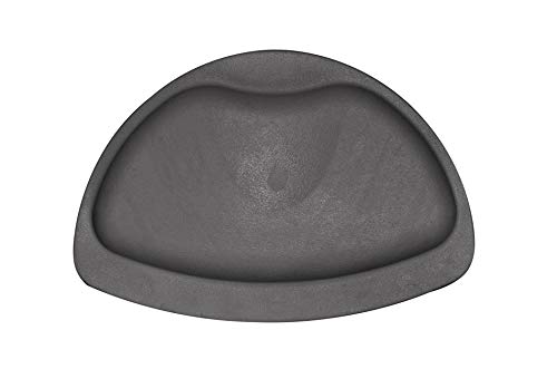 RIDDER Kopfpolster Comfort dunkelgrau 20x30 cm von RIDDER