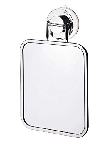 RIDDER Kosmetikspiegel VaccumCap Ana chromfarben ca. 150 x 240 x 40 mm von RIDDER