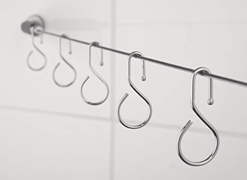 RIDDER Seilspanngarnitur Traun Chrom 300 cm RIDDER Seilspanngarnitur Traun Chrom 300 cm von RIDDER