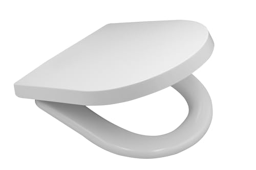 RIDDER WC-Sitz Cleveland mit Soft-Close weiß von RIDDER