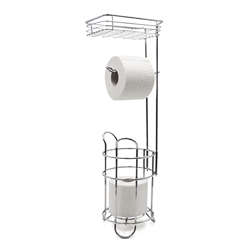 RIDDER WC-Stand-Garnitur 3-in-1 Mila Chrom von RIDDER