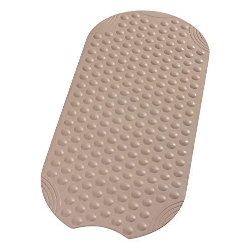 Ridder Bad-Badematte, Premium-Design, 38 X 89 cm, Beige von RIDDER