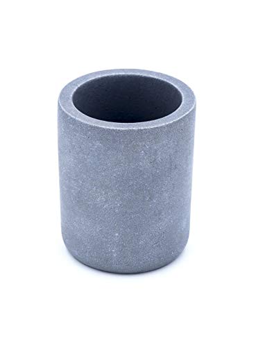Ridder Cement Becher, Zement, grau, ca. 7,6 x 7,6 x 9,4 cm von RIDDER
