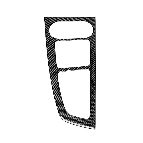 Mittelkonsole Dekor ABS Kunststoff für Au-di A4 B9 2017 2018 2019 2020 2021,Auto Mittelkonsole Schalttafel Rahmen Abdeckung Trim Car Center Console Shifter Panel Abdeckung,A-Lhd von RIDELF