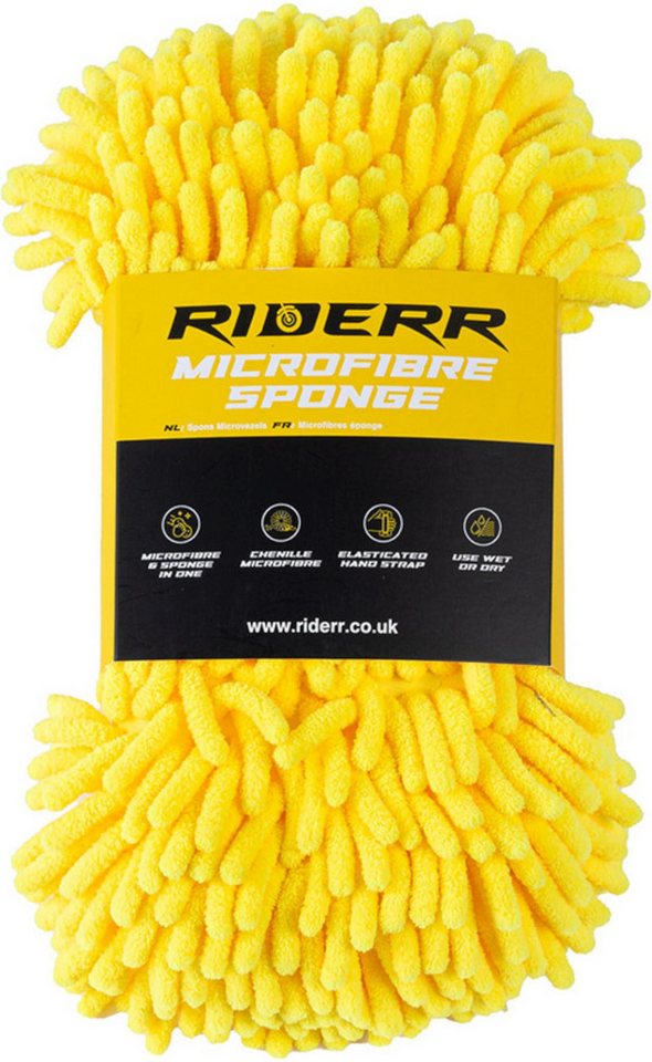 RIDERR Autowaschbürste Riderr Mikrofaser Schwamm von RIDERR