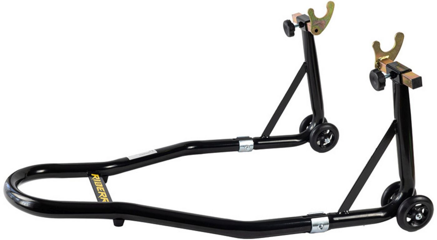 RIDERR Fahrrad-Montageständer Riderr Pro Paddock Vorder- und Hinterradständer, robust von RIDERR