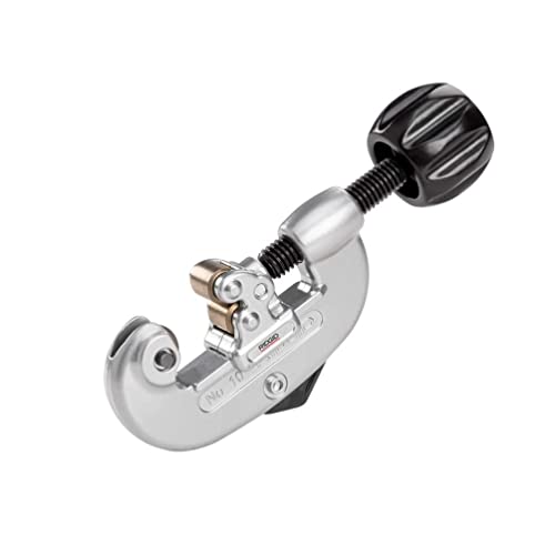 RIDGID 32910 Modell 10 Rohrabschneider mit Vorschubspindel, Kupfer 3-25 mm Kapazität von RIDGID