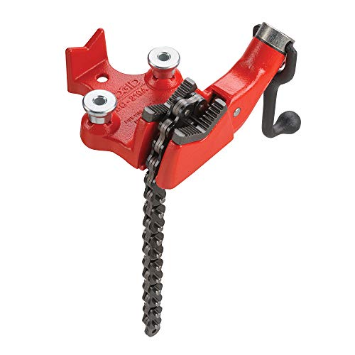 RIDGID 40185 Modell BC210 Werkbank-Kettenrohrschraubstock von RIDGID