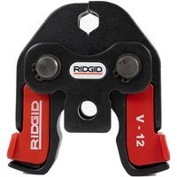 Kompakt - v - Pressbacke für 24 kN Pressen wie RP240 RP241 Viega Picco, Pressprofil v 12 - Ridgid von RIDGID