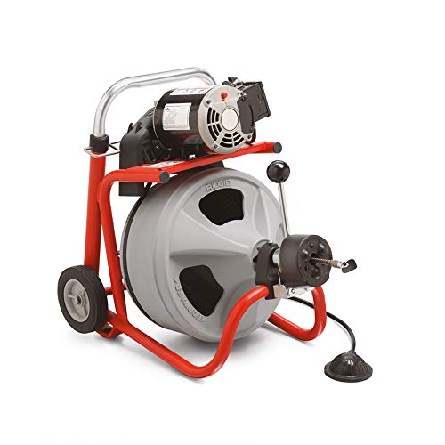 RIDGID 28098 – k-400af Abflussreiniger Trommel 230 V C/c32i von RIDGID