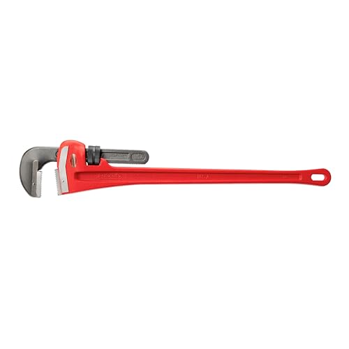 RIDGID 31045 Modell 60" gerade Rohrzange für schwere Beanspruchung, 60" Sanitär-Schraubenschlüssel von RIDGID