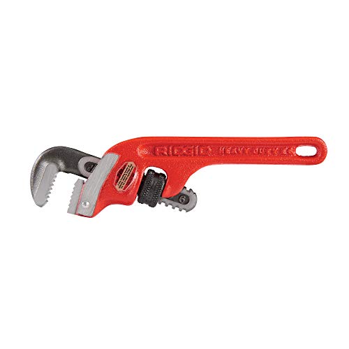 RIDGID 31050 Modell E-6 Rohrzange gekröpft für schwere Beanspruchung, 6" Sanitär-Schraubenschlüssel von RIDGID