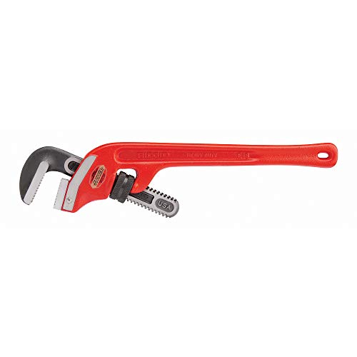 RIDGID 31075 Modell E-18 Rohrzange gekröpft für schwere Beanspruchung, 18" Sanitär-Schraubenschlüssel von RIDGID