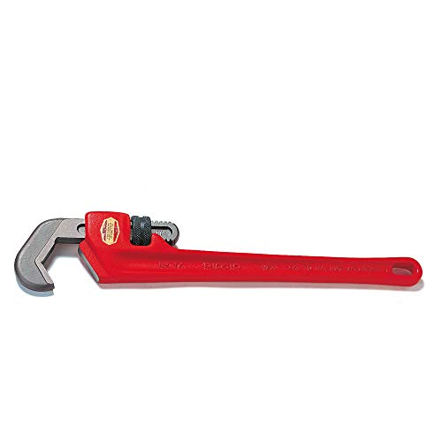 RIDGID 31275 Modell 17 Sechskantschlüssel 14 1/2 Zoll (362 mm), Kapazität 5/8-1 1/4 Zoll (16-30 mm) von RIDGID