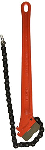 RIDGID 31320 Modell C-18 Kettenrohrzange für schwere Beanspruchung, 2 1/2" Kettenzange, Kettenschlüssel RIDGID 31320 Modell C-18 Kettenrohrzange für schwere Beanspruchung, 2 1/2" Kettenzange, Kettenschlüssel von RIDGID