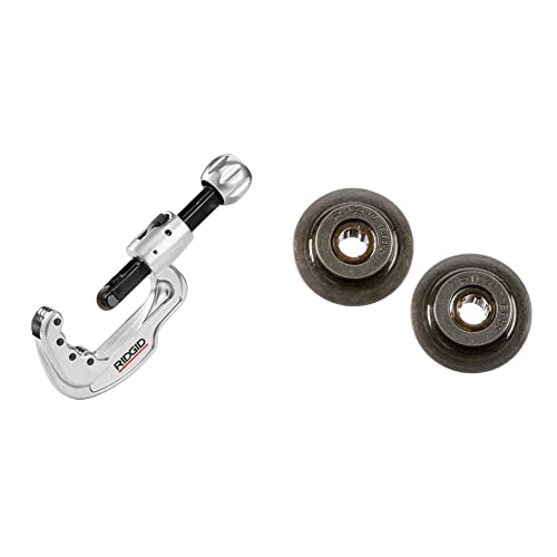 RIDGID 31803 Modell 65S Edelstahl- Rohrabschneider, Rohrabschneider von 6 mm bis 65 mm & 29973 Rollen 35S von RIDGID