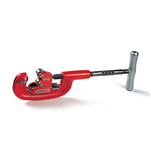 RIDGID 32825 Modell 2-A Hochleistungsrohrabschneider mit 3 Schneidrädern, Stahlrohrabschneider 1/8" bis 2" (3 bis 50 mm) von RIDGID
