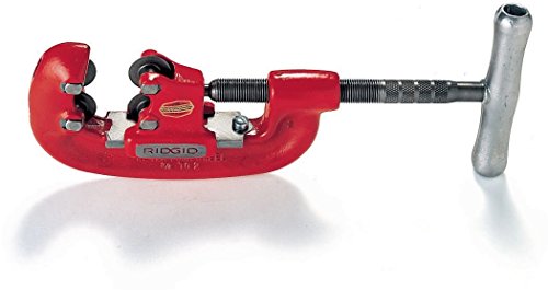 RIDGID 32870 Modell 42-A Hochleistungsrohrabschneider mit 4 Schneidrädern, Stahlrohrabschneider 3/4" bis 2" (20 bis 50 mm) von RIDGID