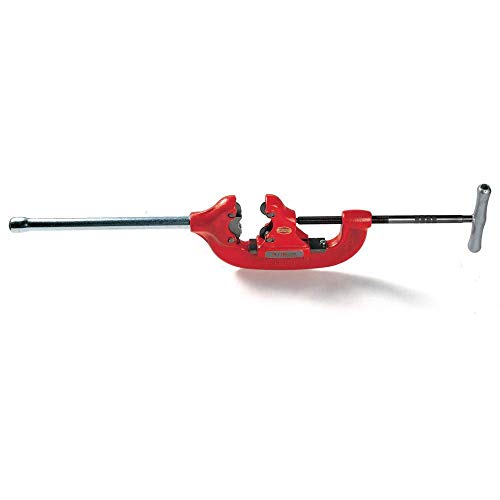 RIDGID 32880 Modell 44-S Hochleistungsrohrabschneider mit 4 Schneidrädern, Stahlrohrabschneider 2 1/2" bis 4" (65 bis 100 mm) von RIDGID