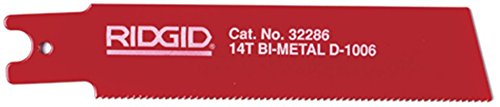 RIDGID 35766 – Pkg 5: d-1008 Univ/SS Blad von RIDGID