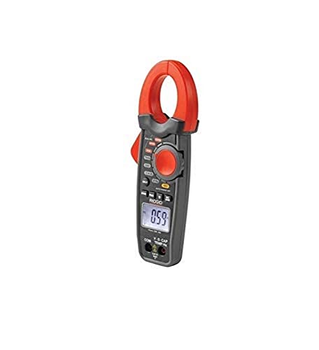 RIDGID 37428 micro CM-100 Digital-Messzange; Digitales Zangenmessgerät, Multimeter, Strommesszange, True RMS und AutoRanging Multimeter von RIDGID